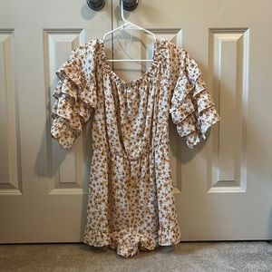 Size small Lush boutique romper